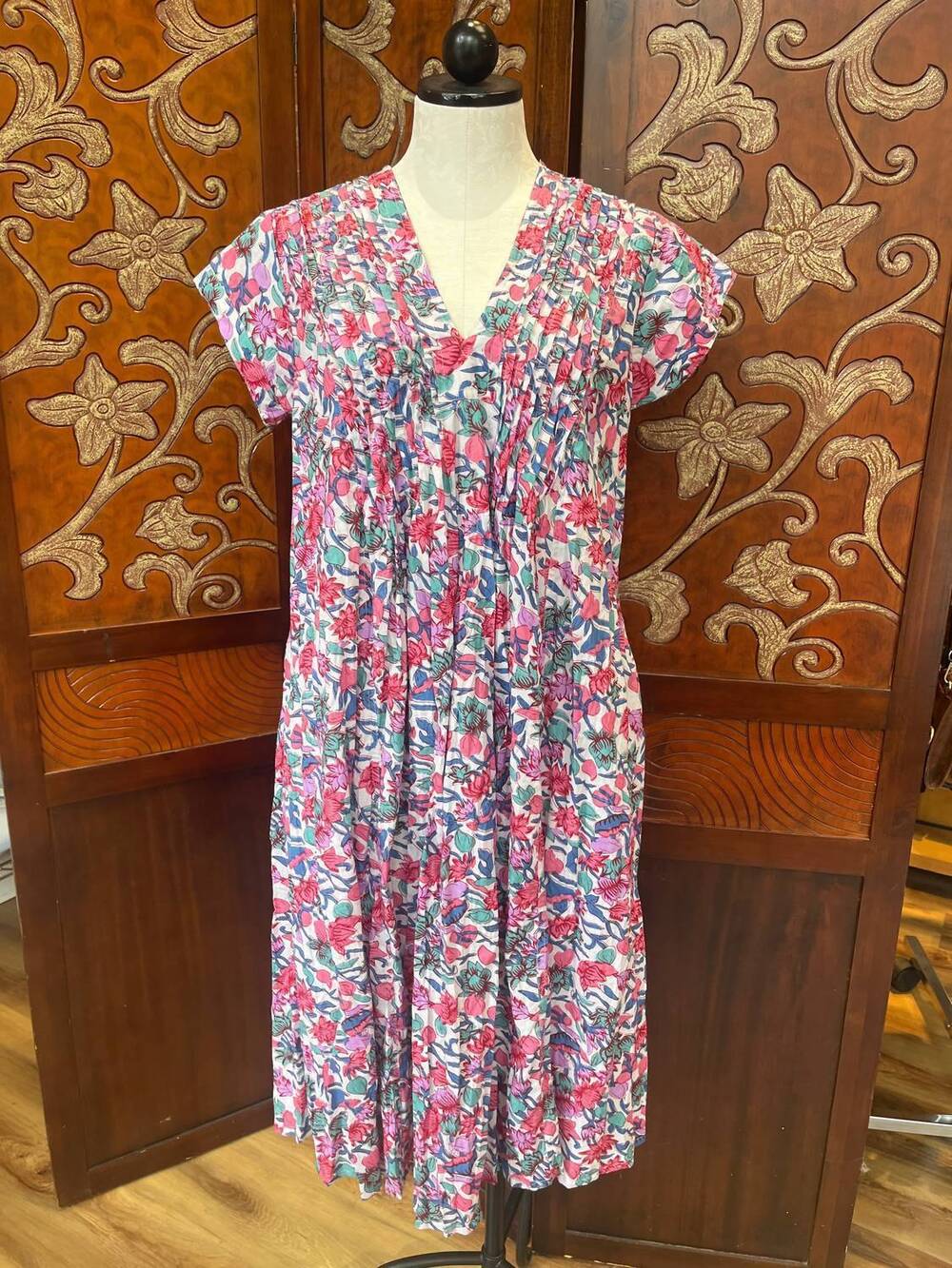 NEW DRESS ADDICT women's jessy dress in multicolor purple